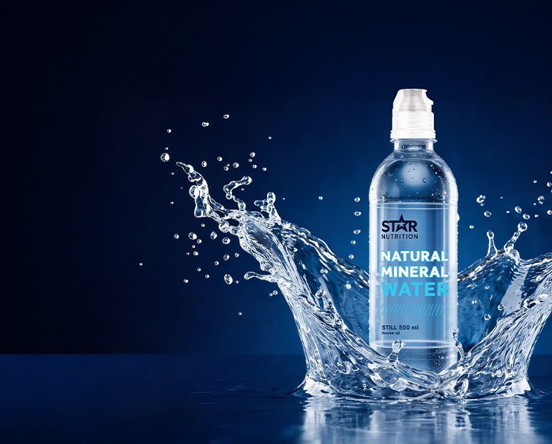 Star Nutrition Natural Mineral Water -15%. Erbjudandet g&auml;ller till och med 30 juni